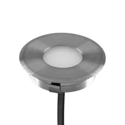 EVN Nedgravet Udebelysning > L67100602 Nedgravningslampe, Ø 4,5 cm, 3.000K