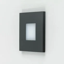 EVN Indbygningsspots > LQ230 LED-vægindbygningslampe direkte antracit
