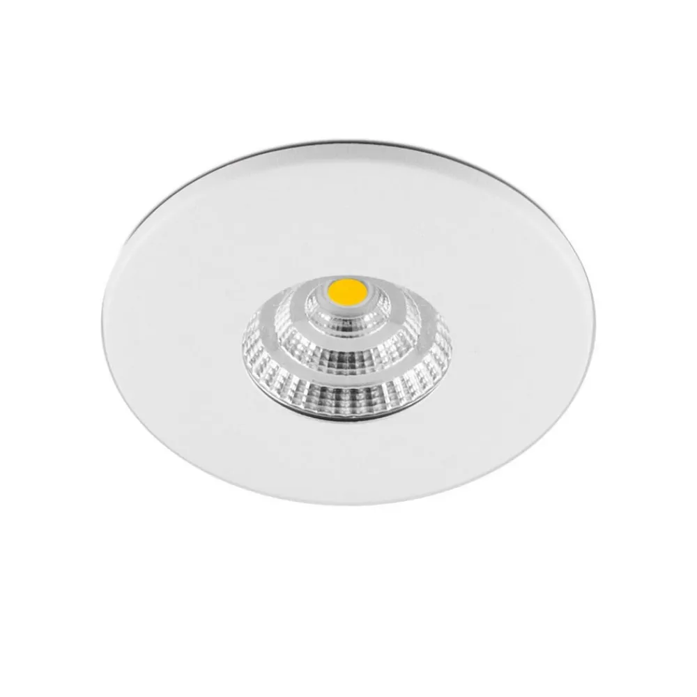EVN Indbygningsspots > Magneto indbygget loftlampe med LED IP44 hvid