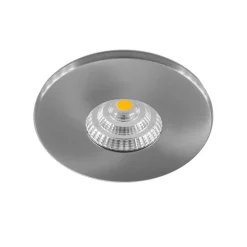 EVN Indbygningsspots > Magneto LED-loftsindbygget IP44 stål-look