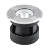 EVN Nedgravet Udebelysning > Meerkat LED-gulvlampe, rund, 10°, indbygget