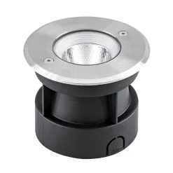 EVN Nedgravet Udebelysning > Meerkat LED-gulvlampe, rund, 10°, indbygget