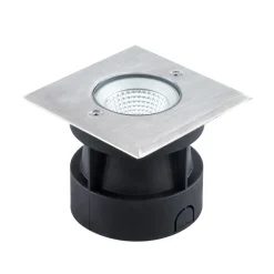 EVN Nedgravet Udebelysning > Meerkat LED indbygget gulvlampe, kantet, 3W
