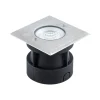 EVN Nedgravet Udebelysning > Meerkat LED indbygget gulvlampe, kantet, 6W