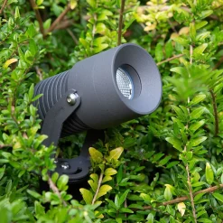 EVN Udendørs Spot > Merlo LED havespot med jordspyd, 3.000K, 10W
