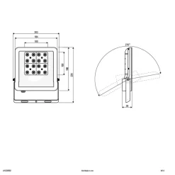 EVN Udendørs Spot > Panthera udendørs LED-spot IP65 30 W 3.000 K