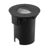 EVN Nedgravet Udebelysning|Udendørs Spot > Pentola LED nedgravningsspot Ø 18 cm antracit