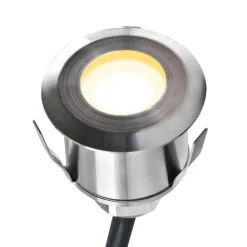 EVN Nedgravet Udebelysning > P6710 gulvspot, 12V/DC, rund, 3.000 K