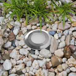EVN Nedgravet Udebelysning > P6710 gulvspot, 12V/DC, rund, 3.000 K