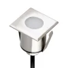 EVN Nedgravet Udebelysning > P6710 LED-gulvspot, 12V/DC, kantet