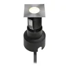 EVN Nedgravet Udebelysning > P6741502 LED nedgravn.spot 12V kantet 3.000 K