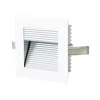 EVN Indbygningsspots > P2140 LED-vægindbygningslampe, 3.000 K, hvid