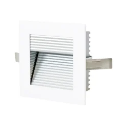 EVN Indbygningsspots > P2140 LED-vægindbygningslampe, 3.000 K, hvid