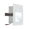 EVN Indbygningsspots > P2170 LED-vægindbygningslampe, 6.000 K, hvid