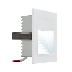EVN Indbygningsspots > P2170 LED-vægindbygningslampe, 6.000 K, hvid