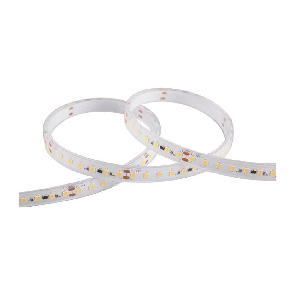 EVN Dekorationsbelysning|Led Strips > Sauna LED-stripe 5 m-rulle 24V IP68, 3.000 K