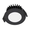 Loftlamper|Indbygningsspots ^ EVN Solido68 LED indbygget loftslampe 10W antracit