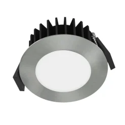 Loftlamper|Indbygningsspots ^ EVN Solido68 LED indbygningsloftlampe 10W krom