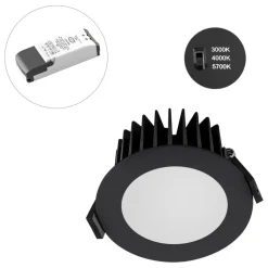 EVN Udendørs Loftlamper > Solido85, 230V, dæmpbar, CCT, antracit