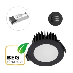 EVN Udendørs Loftlamper > Solido85, 230V, dæmpbar, CCT, antracit