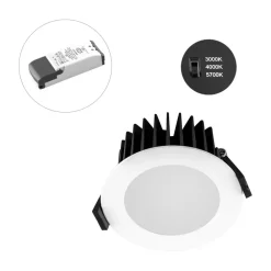 EVN Udendørs Loftlamper > Solido85, 230V, dæmpbar, CCT, hvid