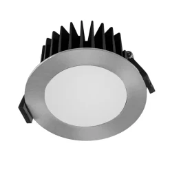 Udendørs Loftlamper ^ EVN Solido85, 230V, dæmpbar, CCT, krom