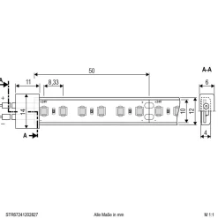 EVN Led Strips > STR6724 LED-strip IP67 5m 72W 2,700K