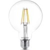 Philips Filament Pære > E27 7W 827 G95 klar LED-globepære