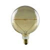 SEGULA Dæmpbar Led-Pære|Filament Pære > E27 5W globepære Ø15cm vintage guld 1,900K