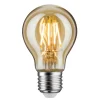 Filament Pære ^ Paulmann E27 6,5 W 2.500K LED-pære, guld
