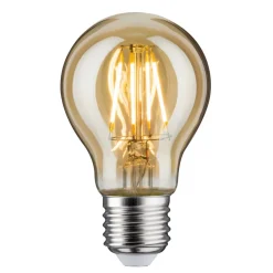 Filament Pære ^ Paulmann E27 6,5 W 2.500K LED-pære, guld
