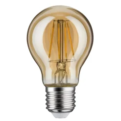 Filament Pære ^ Paulmann E27 6,5 W 2.500K LED-pære, guld