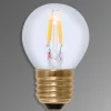 SEGULA Dæmpbar Led-Pære|Filament Pære > E27 3W 922 LED-dråbepære i kultrådslook