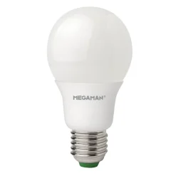 MEGAMAN Led Pærer > E27 6,5W LED-plantepære