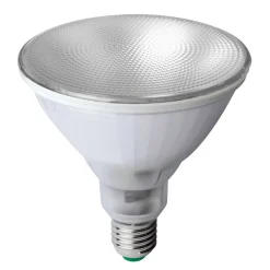 Led Pærer ^ MEGAMAN E27 8,5W LED-plantepære PAR38 35°