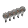Lucande Dæmpbar Led-Pære|Filament Pære > E27 3,8 W LED-pære G95 918 struktur, røg, 5 stk