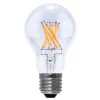 SEGULA Dæmpbar Led-Pære|Filament Pære > E27 7 W 927 LED-pære i kulfiberlook, klar