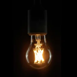 SEGULA Dæmpbar Led-Pære|Filament Pære > E27 7 W 927 LED-pære i kulfiberlook, klar