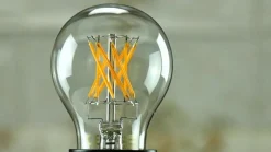 SEGULA Dæmpbar Led-Pære|Filament Pære > E27 7 W 927 LED-pære i kulfiberlook, klar