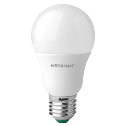 Led Pærer ^ MEGAMAN E27 5,5 W 840 LED-pære, mat