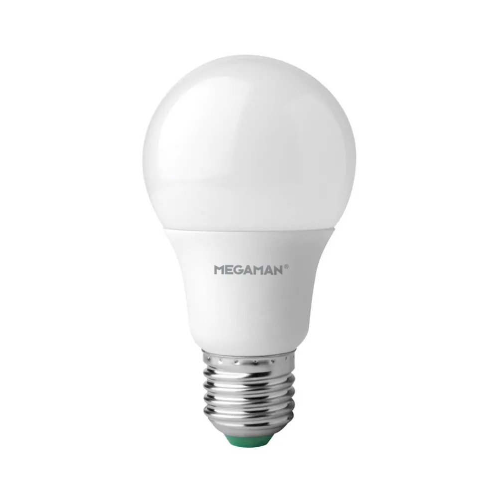 MEGAMAN Led Pærer > E27 9,5 W 840 LED-pære, mat