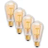 Näve Dæmpbar Led-Pære > E27 4 W 320lm LED-pære varmhvid kan dæmpes 4 stk