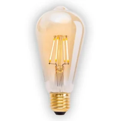 Näve Dæmpbar Led-Pære > E27 4 W 320lm LED-pære varmhvid kan dæmpes 4 stk