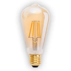 Näve Dæmpbar Led-Pære > E27 4 W 320lm LED-pære varmhvid kan dæmpes 4 stk