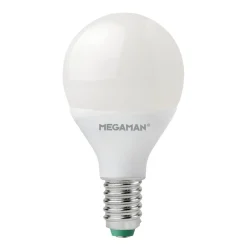 MEGAMAN Led Pærer > E14 3,5W mat LED dråbepære, 2.800 K