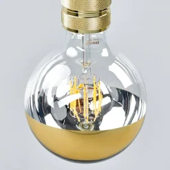 SEGULA Dæmpbar Led-Pære|Filament Pære > E27 7 W topforspejlet LED-pære, guld
