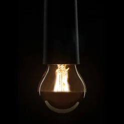 Filament Pære ^ SEGULA E27 4 W 927 topforspejlet LED-pære, kan dæmpes