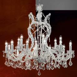 ORION Lysekroner > Excellent LILIANA lysekrone med 18 lys