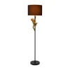 Lucide Gulvlamper|Gulvlamper > Extravaganza Chimp gulvlampe, guld mat/sort