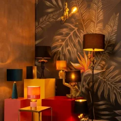 Lucide Pendellamper|Pendellamper > Extravaganza Chimp pendel, guld mat/sort